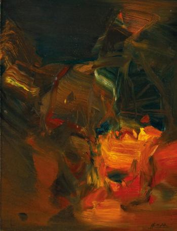 Composition by Chu Teh-Chun