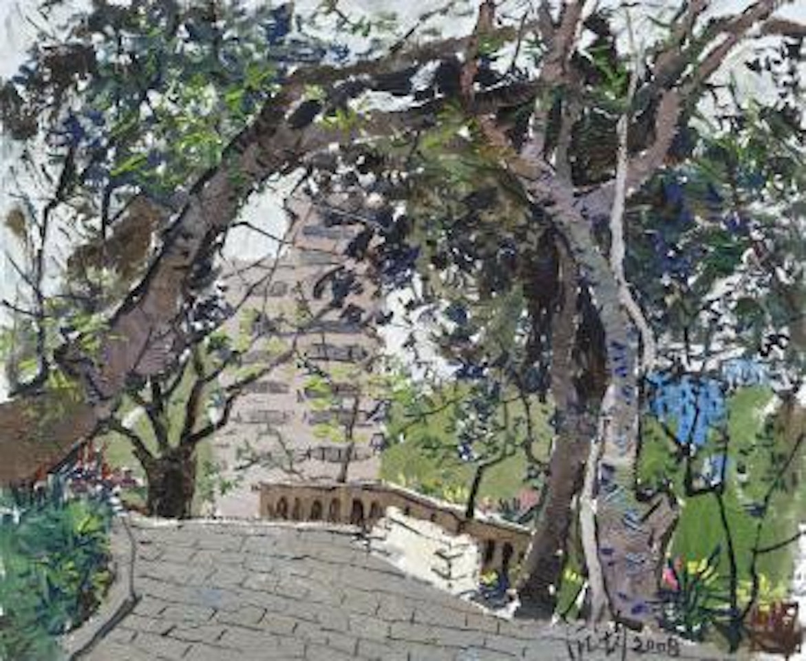 Small Lane, Hong Kong by Pang Jiun