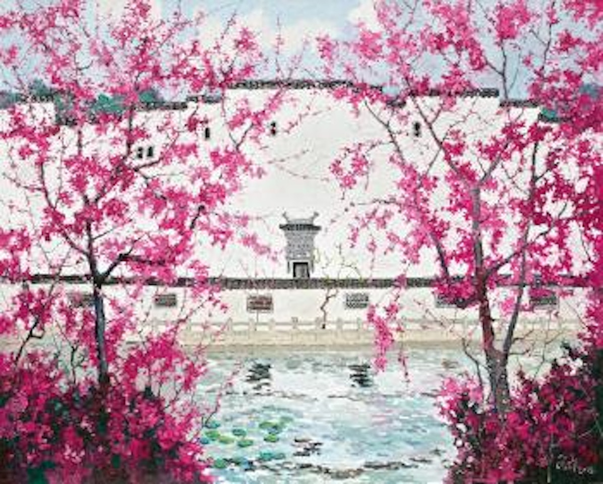 Zhuang Yuan Villa In Spring by Pang Jiun