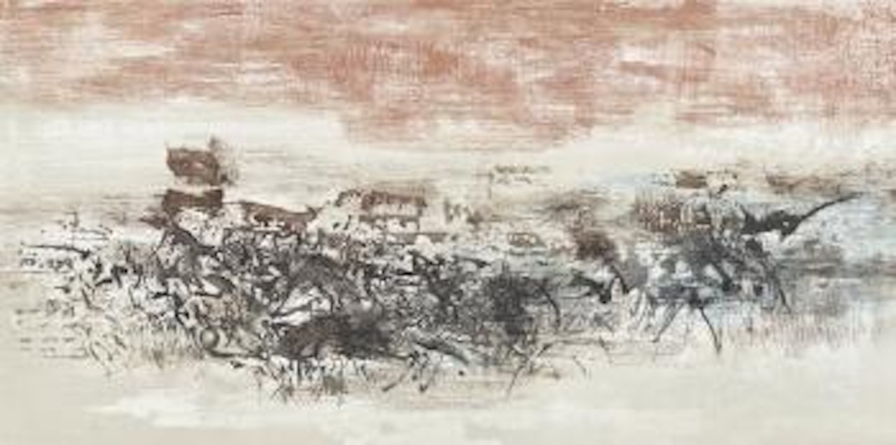 Sans Titre by Zao Wou-Ki