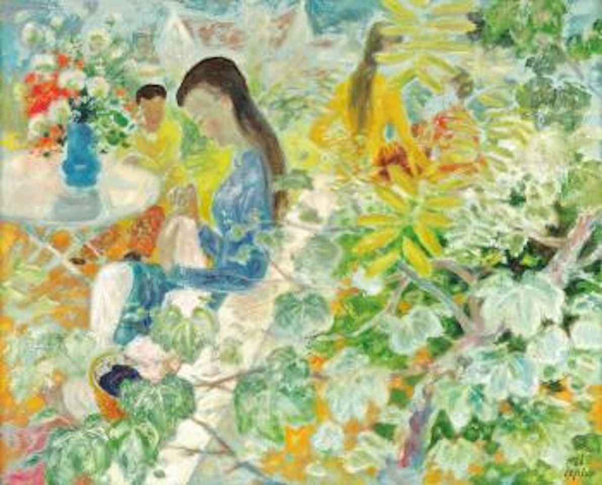 In The Garden by Le Pho