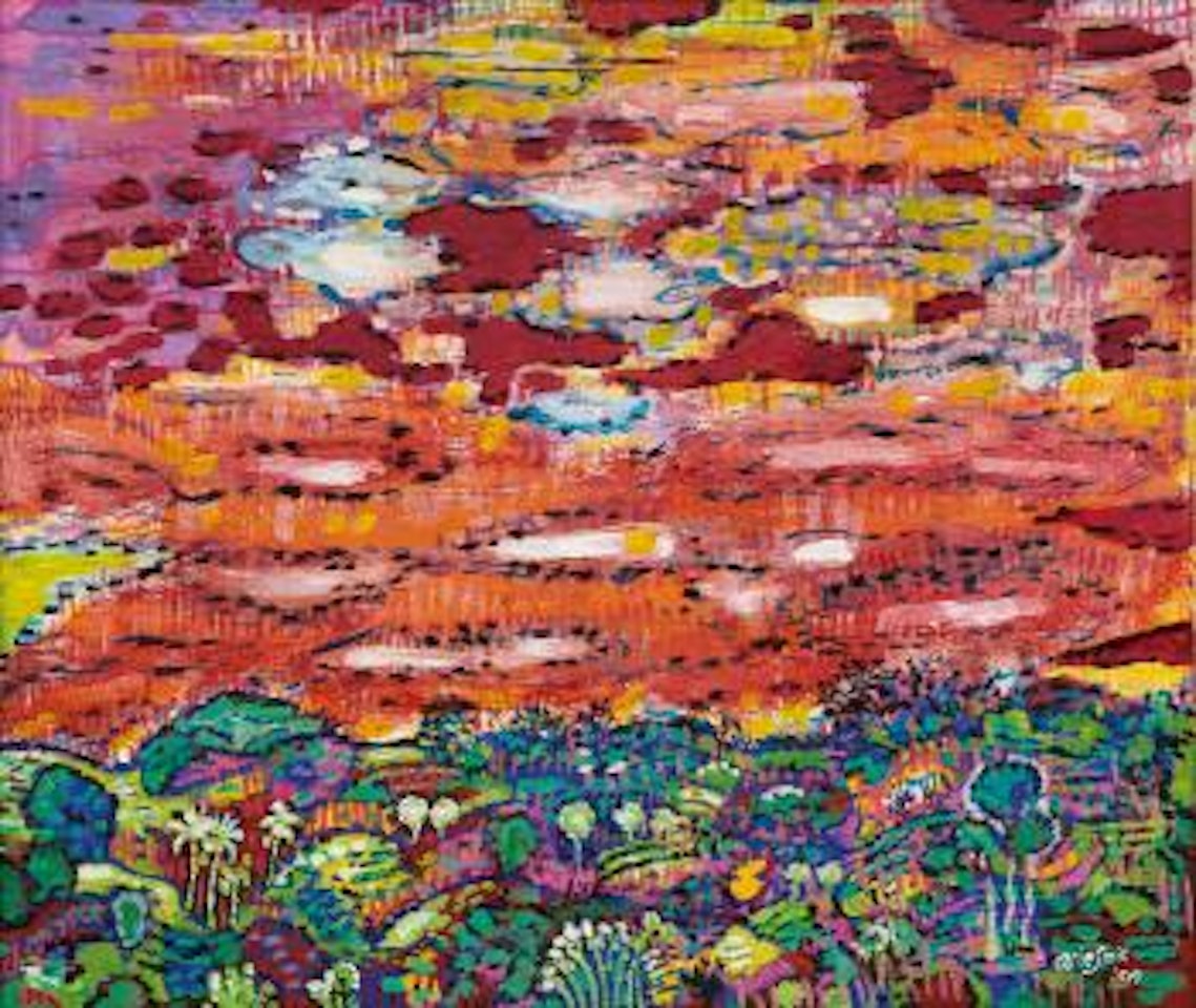 Red Sky by Arie Smit