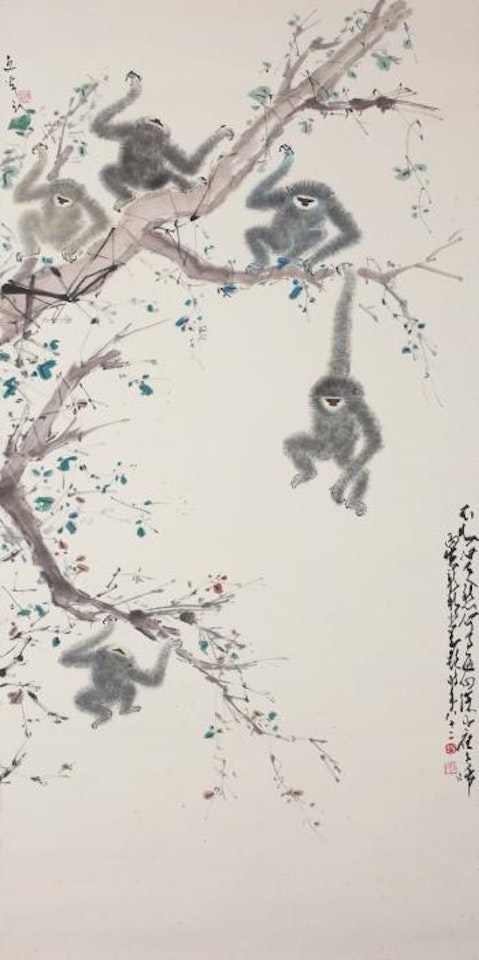 Gibbons by Chen Wen Hsi