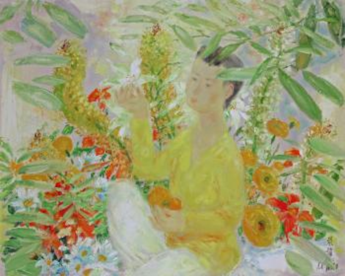 Composition by Le Pho