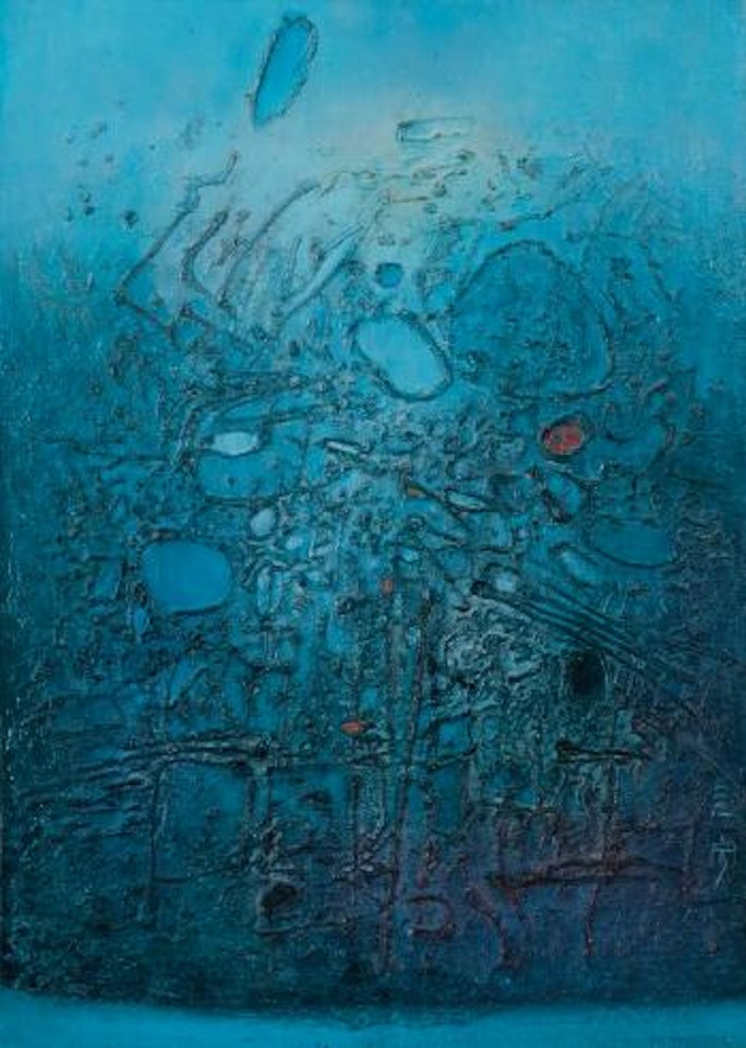 Imagination by Cheong Soo Pieng