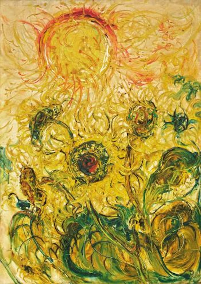 Sunflowers by Affandi