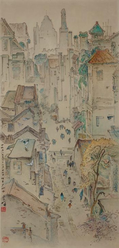 Guangzhou by Lee Man Fong