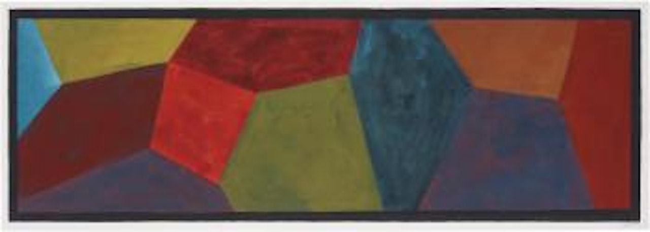 Continuous forms by Sol LeWitt