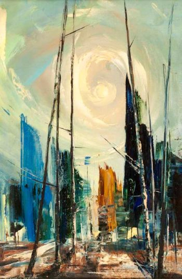 Harbour by Kenneth Webb