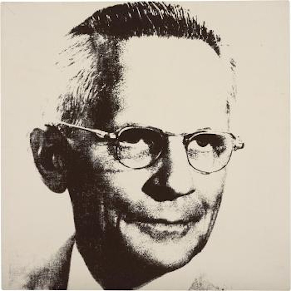 American Man (Portrait of Watson Powell) by Andy Warhol