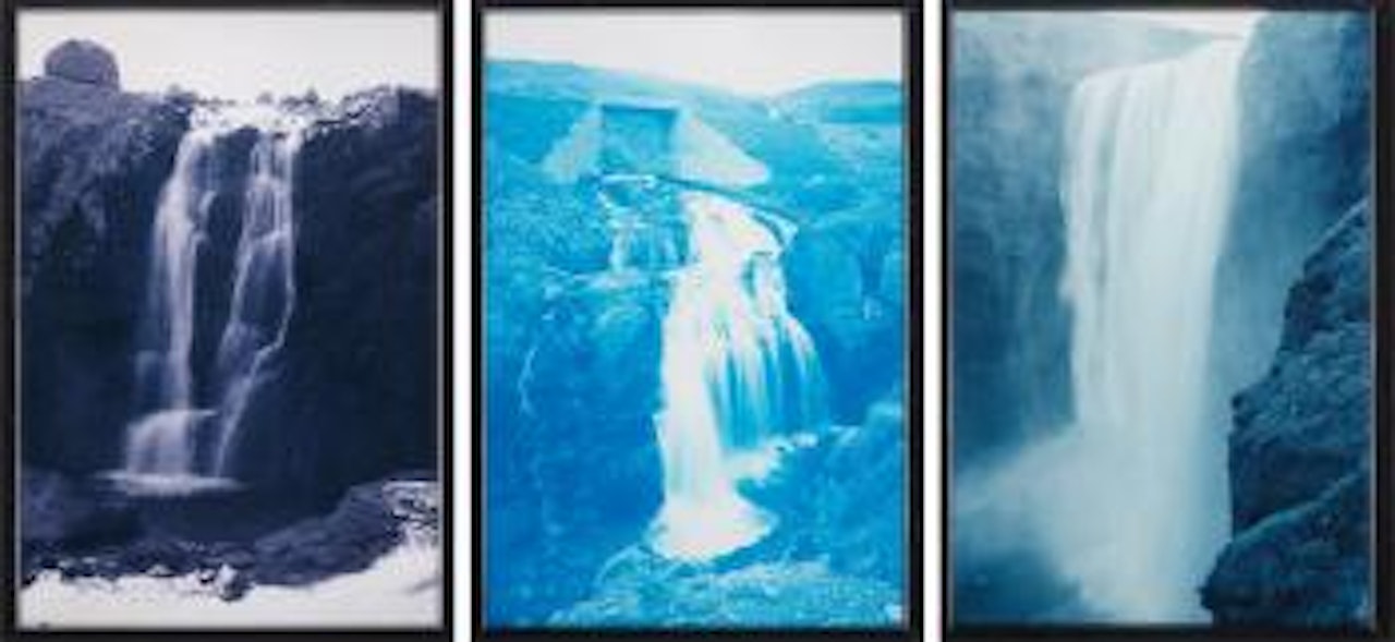 Waterfall by Olafur Eliasson