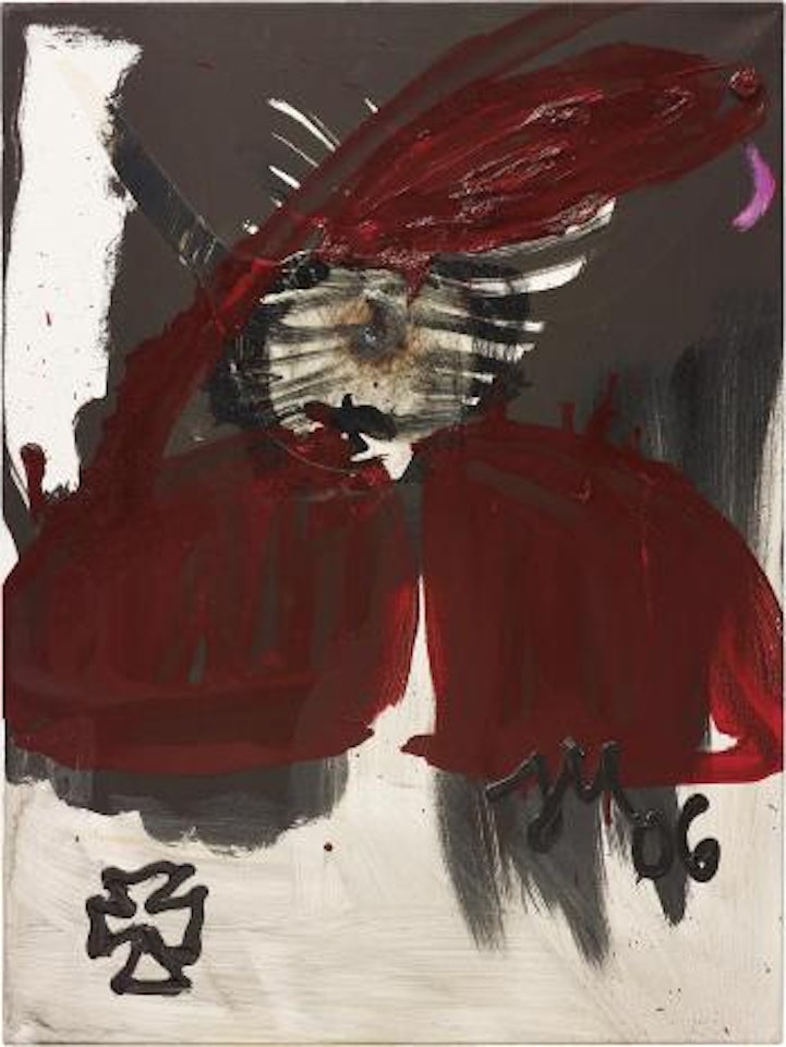 Nietzsche, Hallo by Jonathan Meese