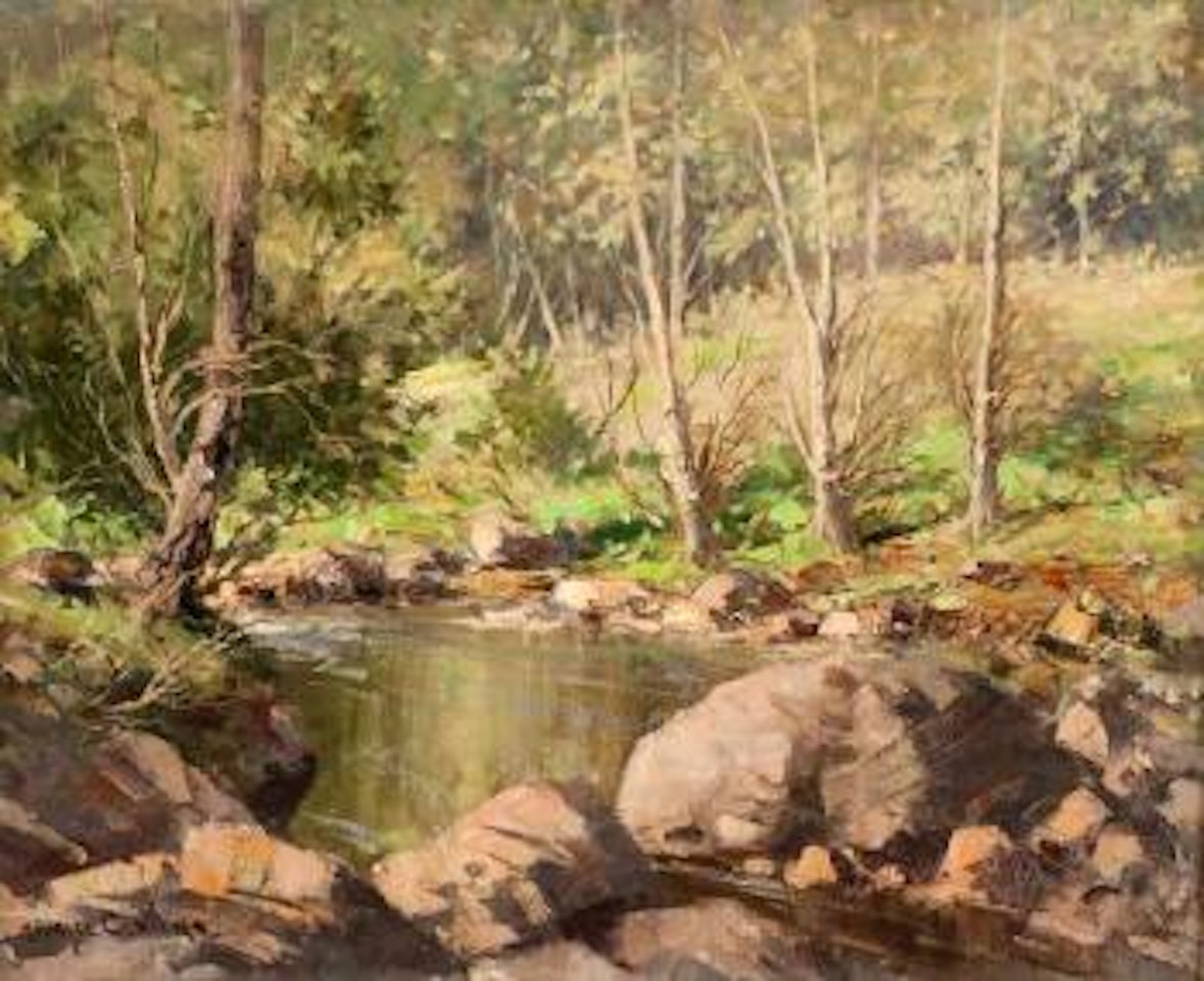 Spring, Cushendun by Maurice Canning Wilks