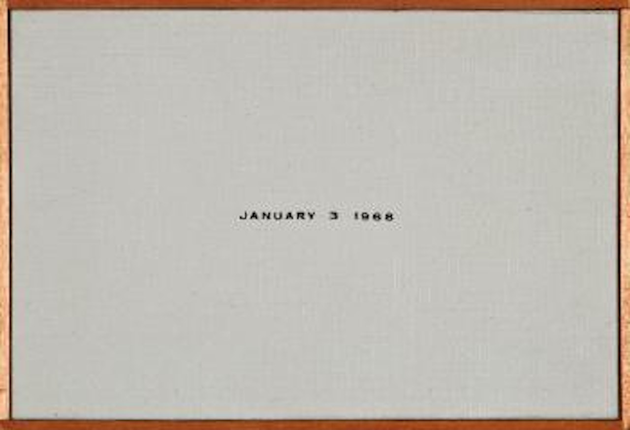 January 3 1968 by Richard Pettibone