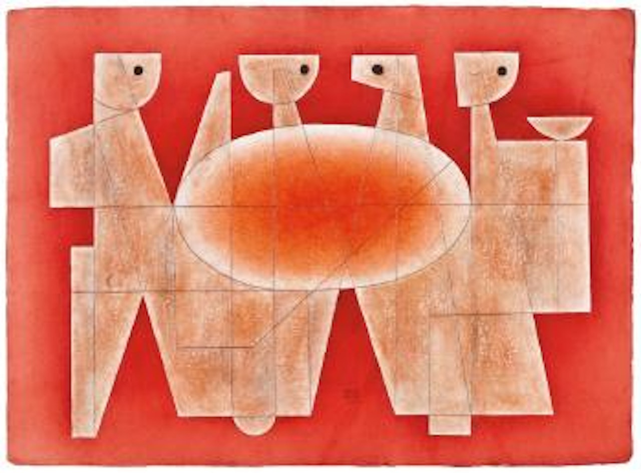 Untitled (Frarojo) by Carlos Mérida