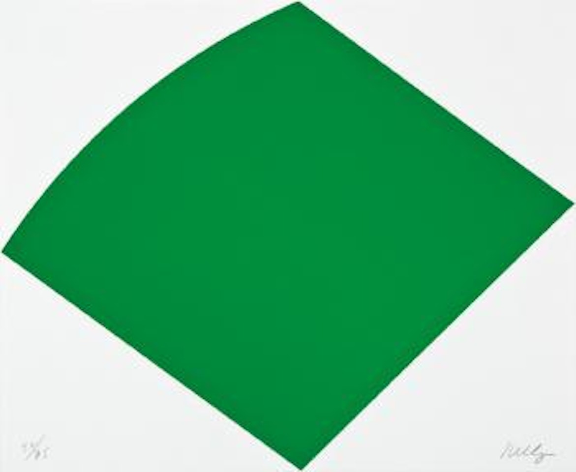 Untitled by Ellsworth Kelly