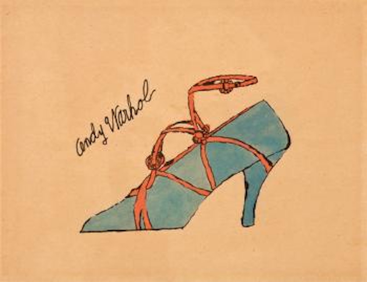 Untitled (Shoe) by Andy Warhol