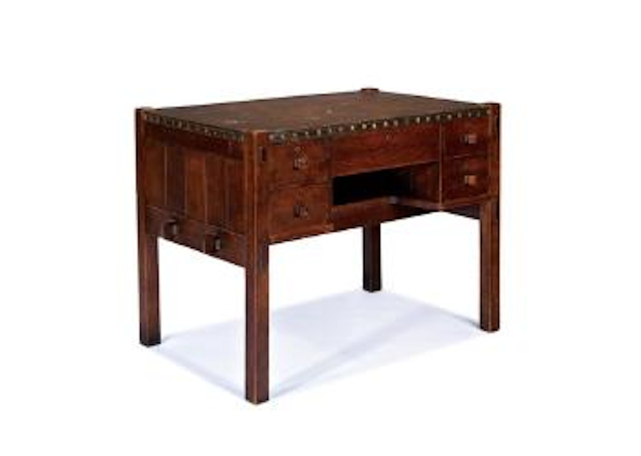 Secretary's Desk by Gustav Stickley