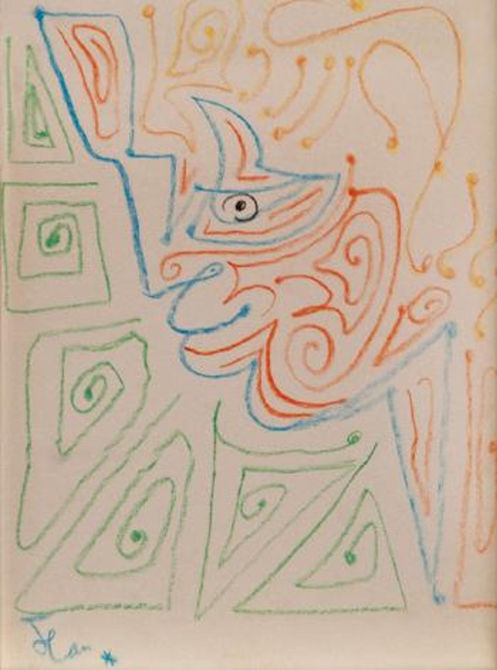 Untitled by Jean Cocteau