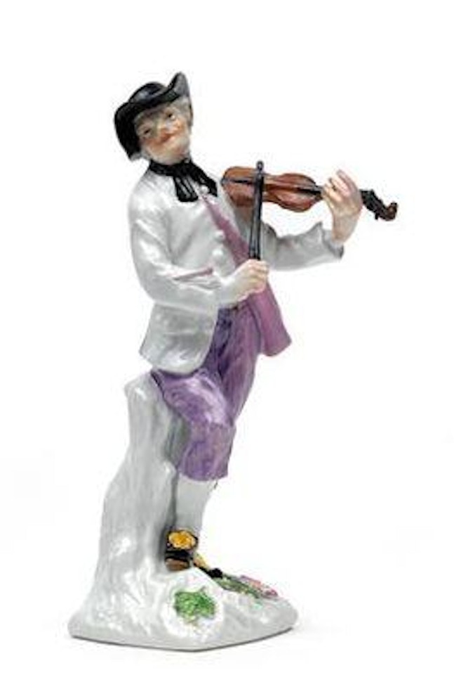 Violinist by Johann Joachim Kändler