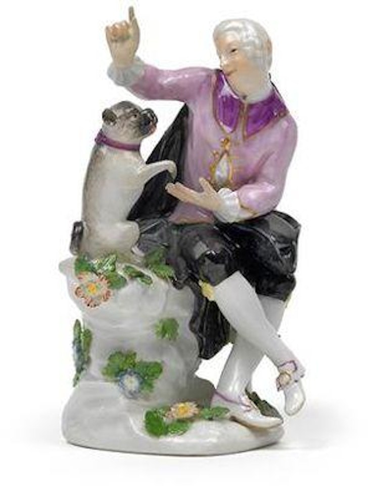 Dog training by Johann Joachim Kändler