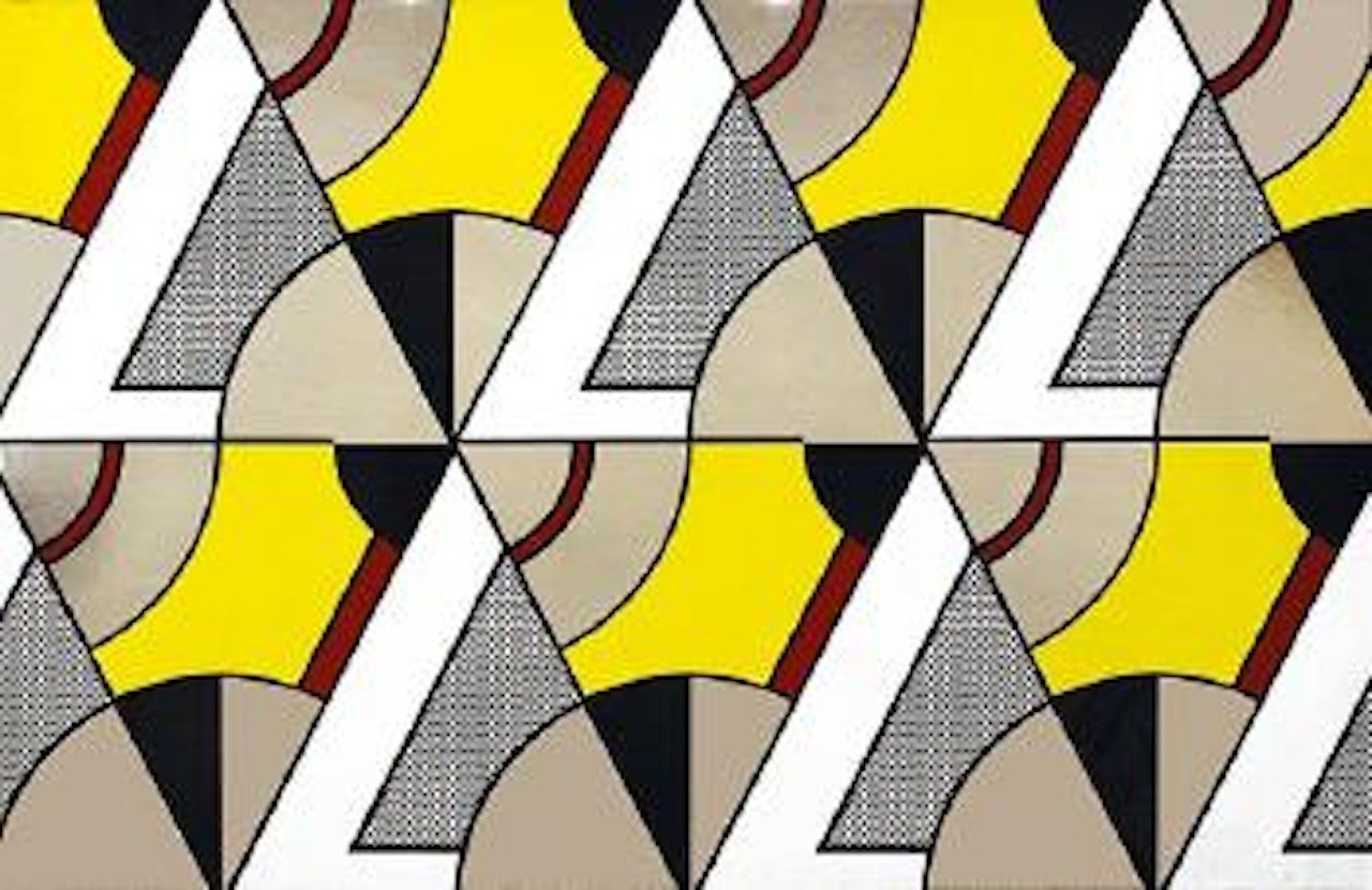 Wallpaper by Roy Lichtenstein