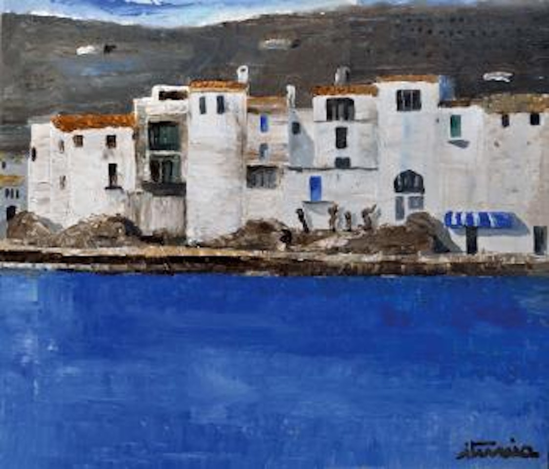 Cadaques by Ignacio Iturria