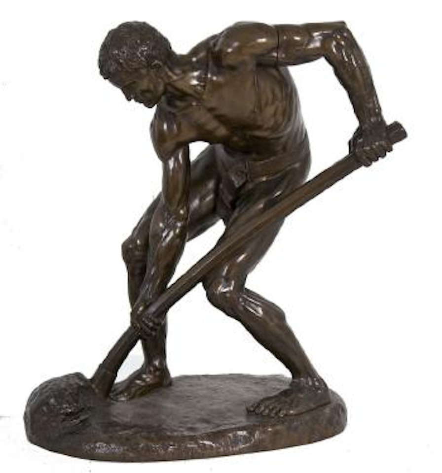 La terre by Alfred Boucher