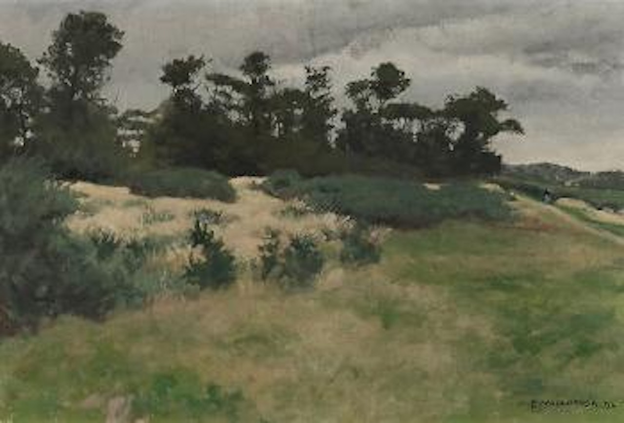Temps gris - Varengeville by Félix Vallotton