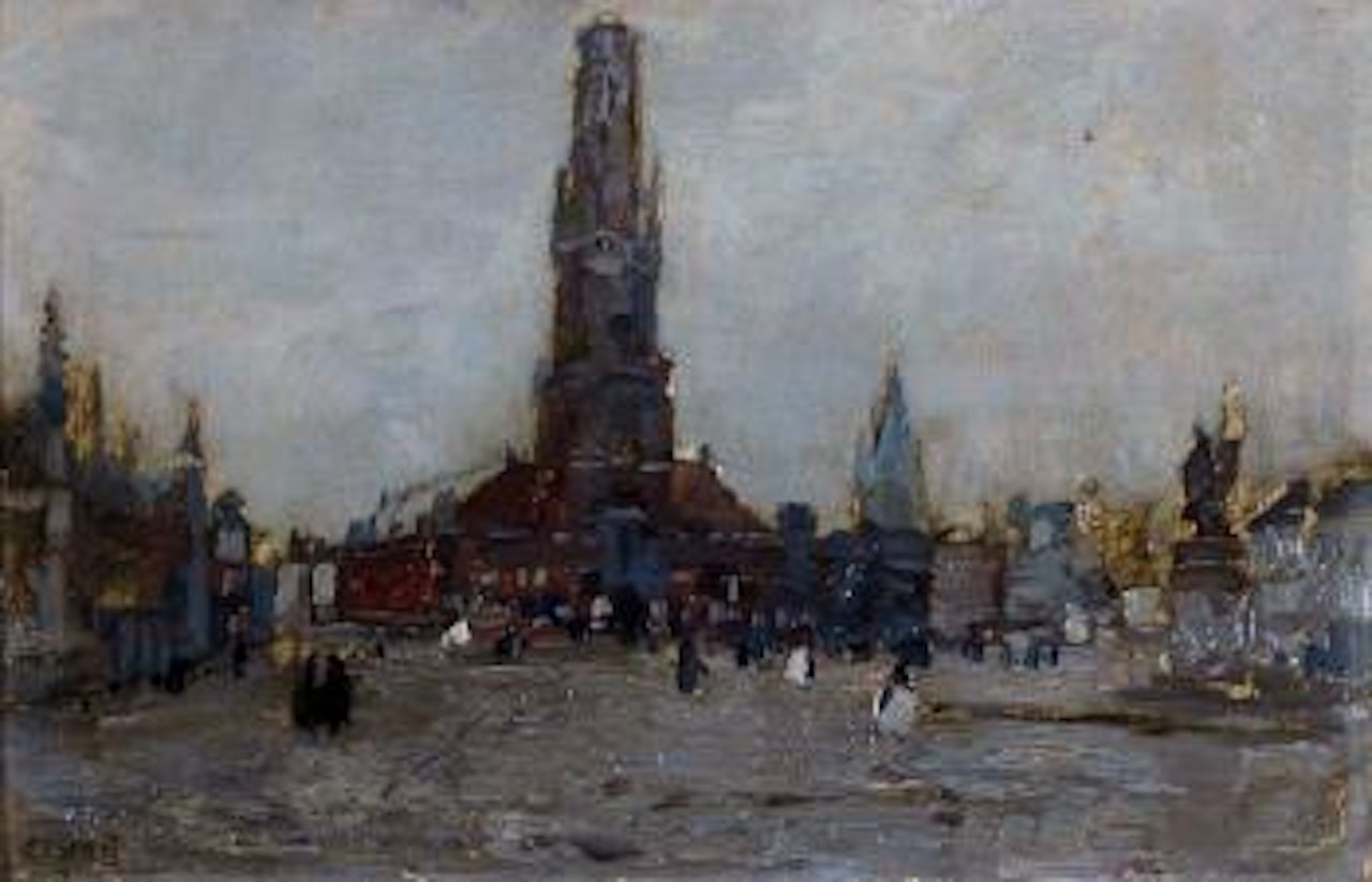 Bruges by Guglielmo Ciardi