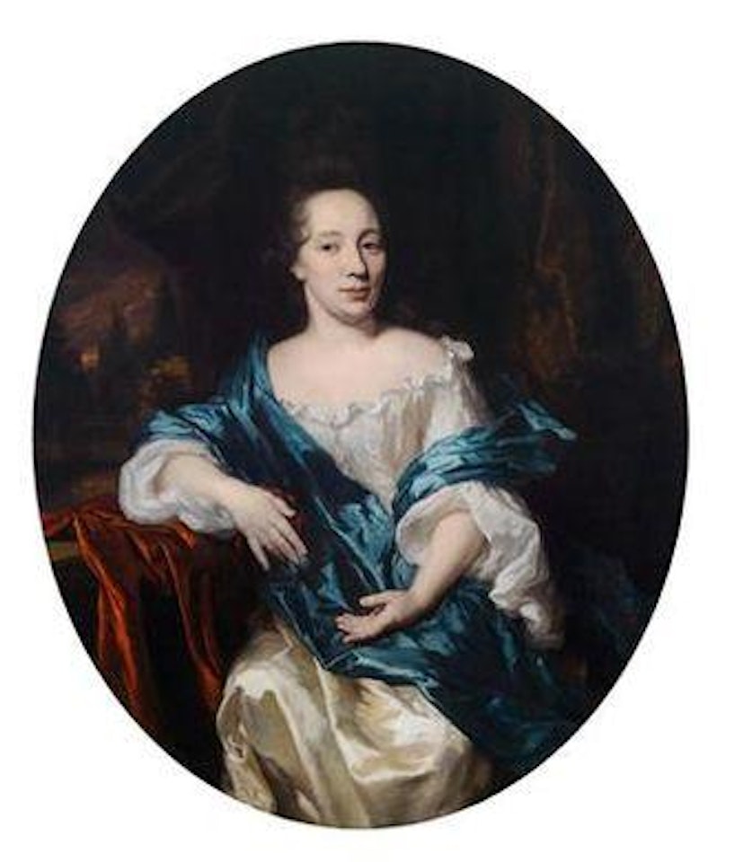 Portrait of a lady and a gentleman by Nicolaes Maes