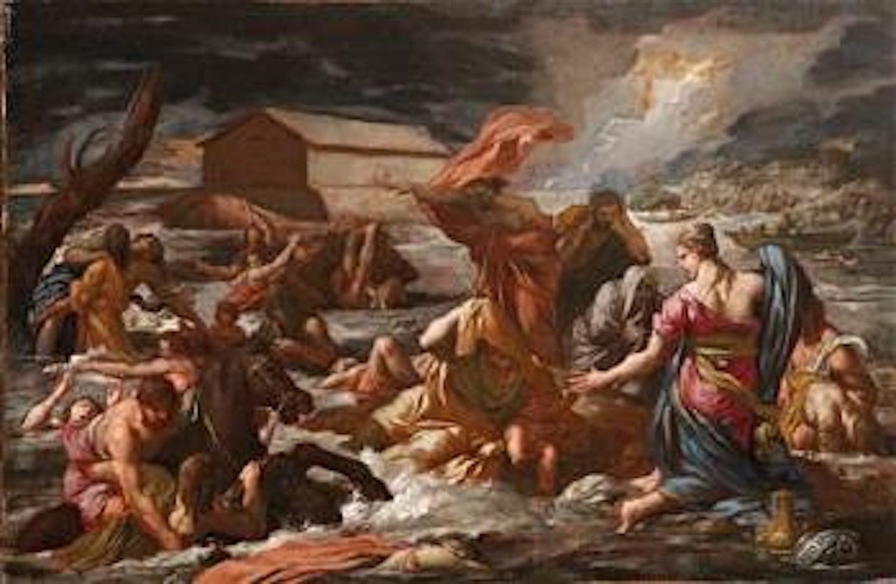 The Great Flood by Roman School