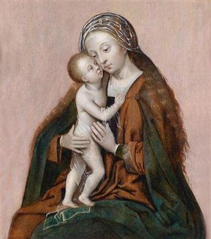 Madonna and Child by Adriaen Isenbrandt