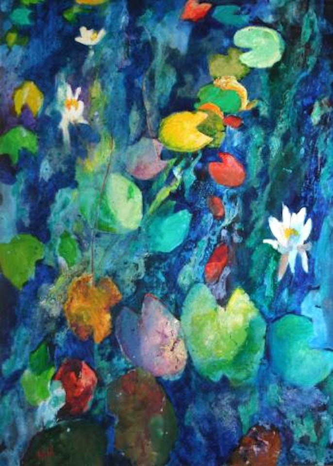 Water lilies by Kenneth Webb