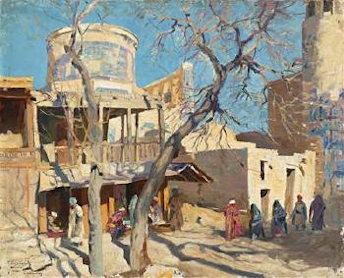 Samarkand by Alessio Issupoff