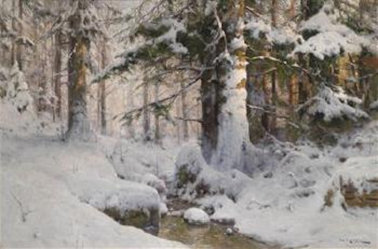 Winter by Walter Moras