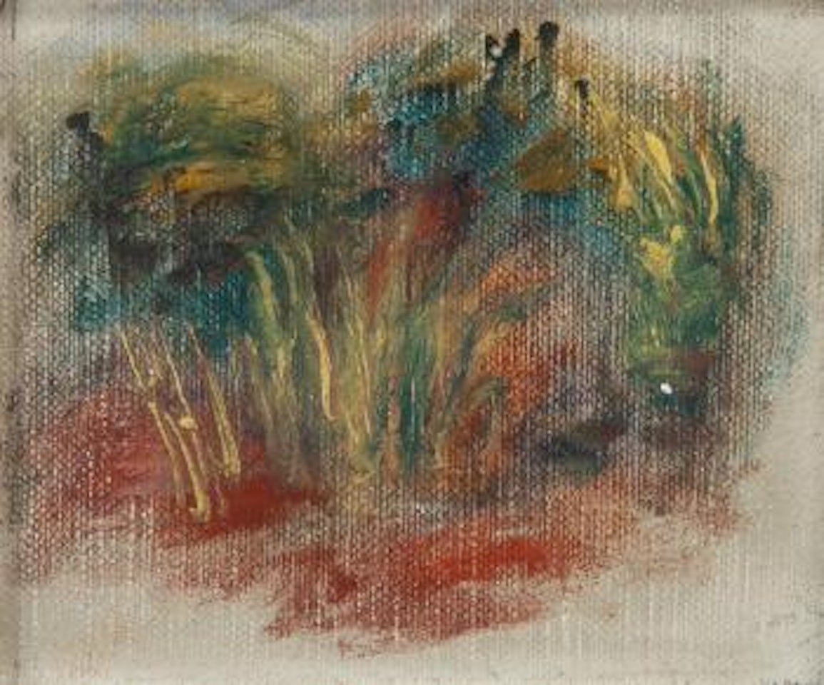 Esquisse de paysage by Pierre-Auguste Renoir