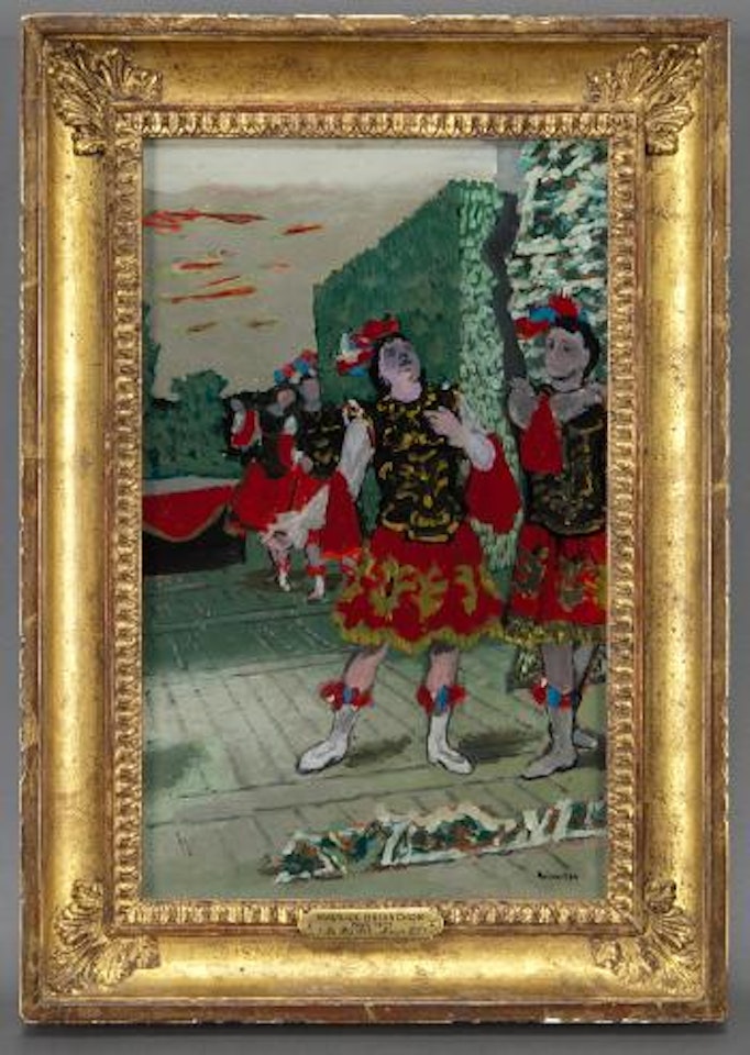 Le ballet - Louis XIV by Maurice Brianchon