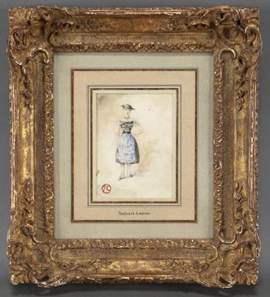 Nicoise by Henri de Toulouse-Lautrec
