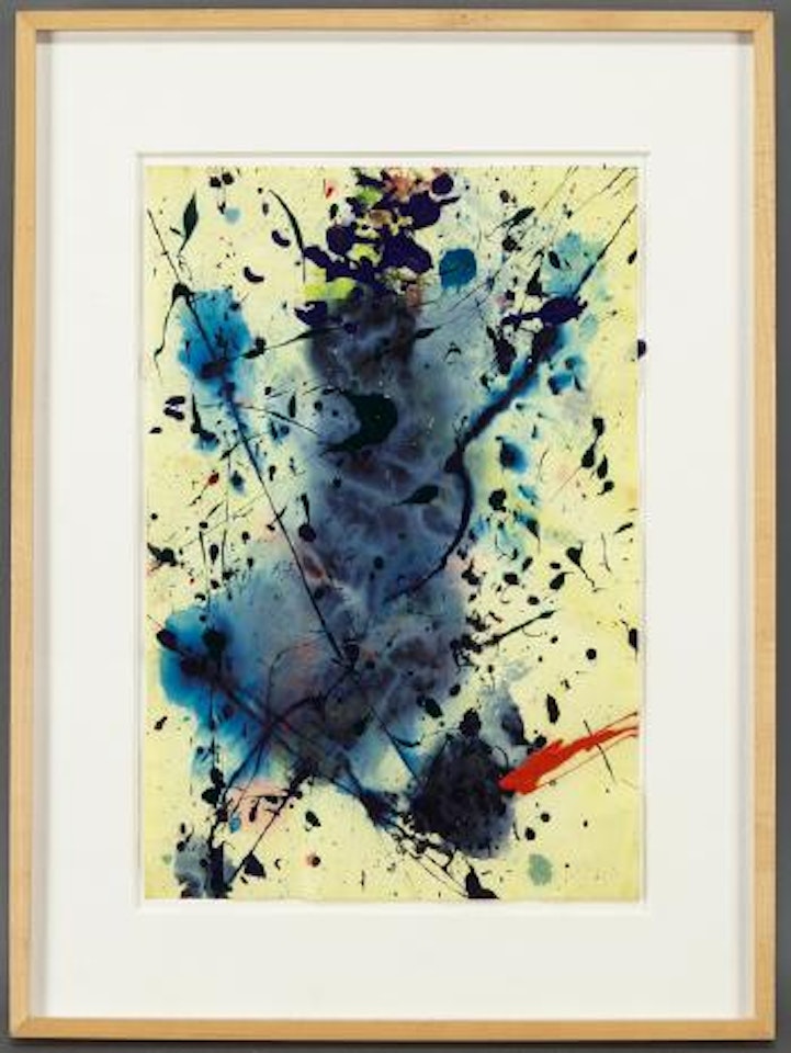 Untitled by Sam Francis