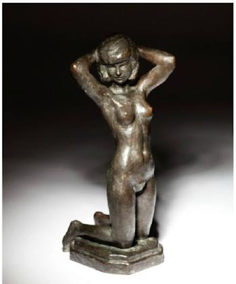 Modell på kne by Arne Durban