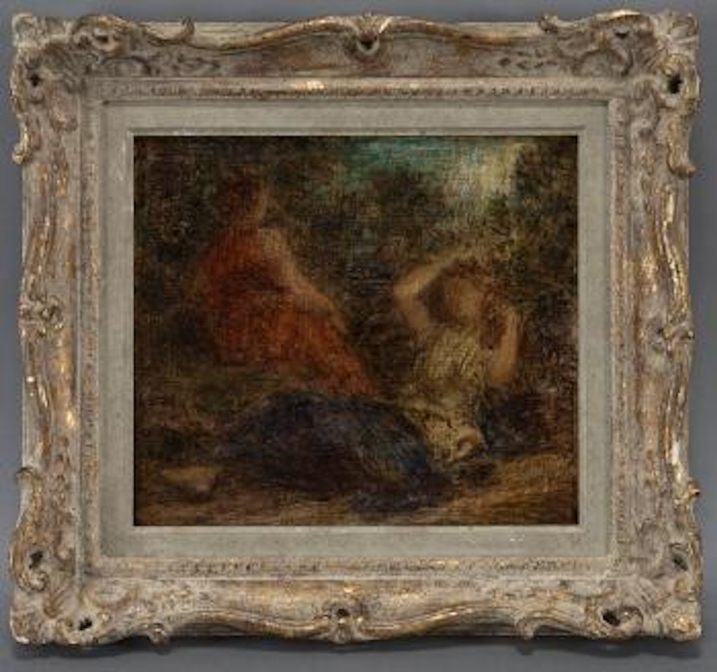 Deux baigneuses by Henri Fantin-Latour