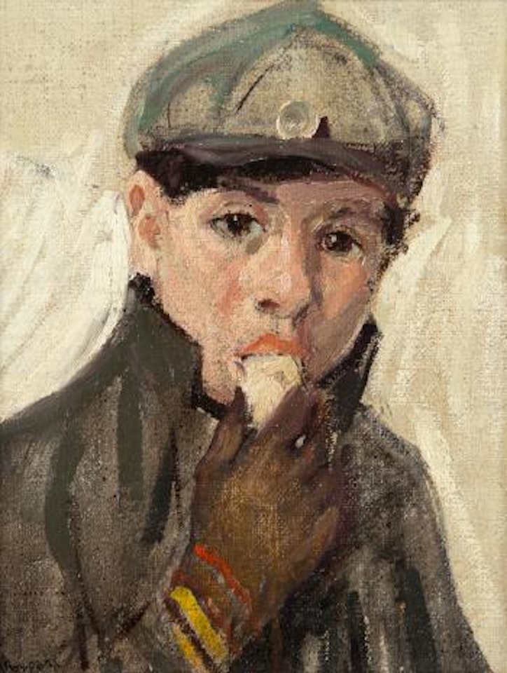 Russian boy by Leon Gaspard