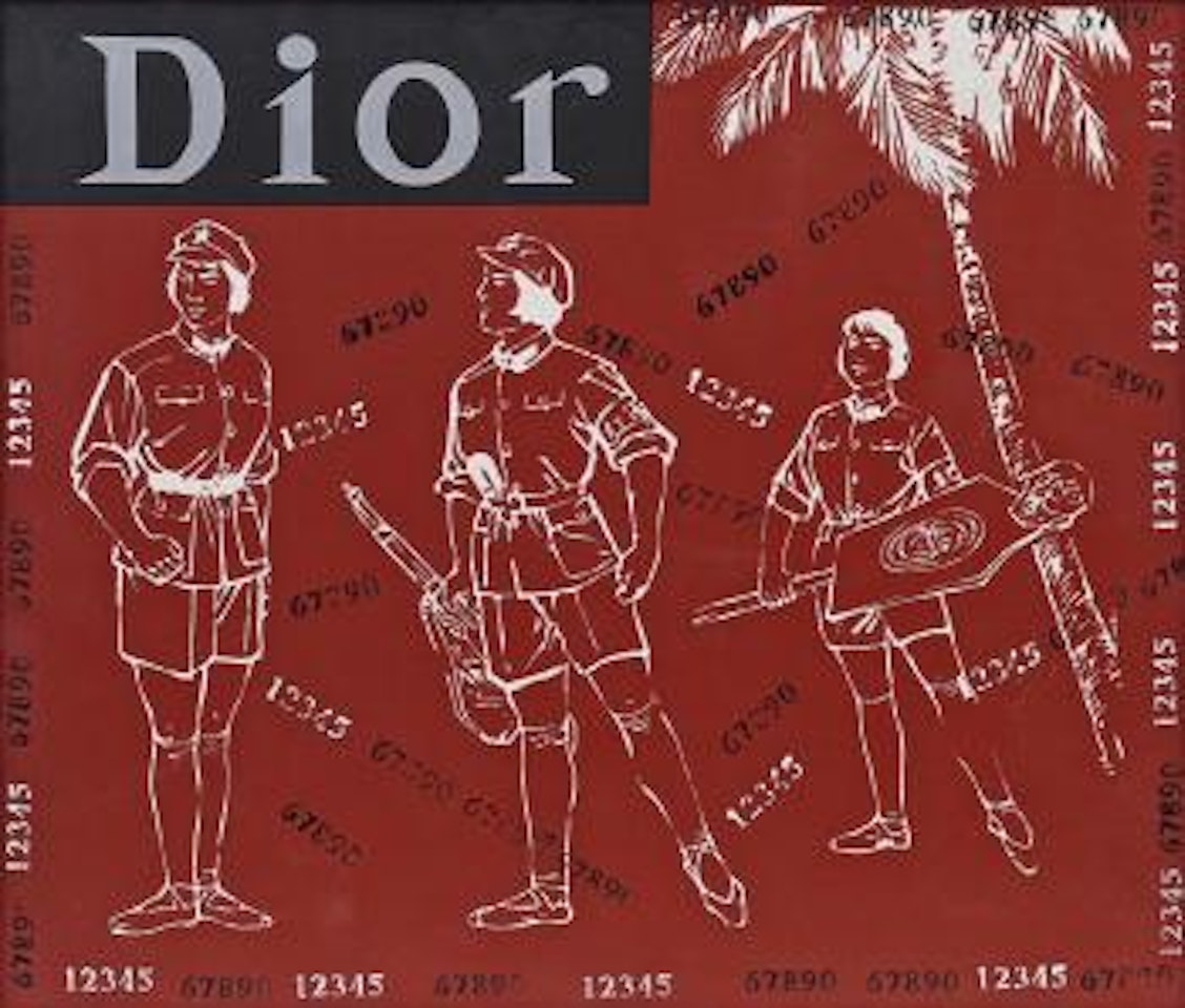 Great Criticism Series: Dior by Wang Guangyi