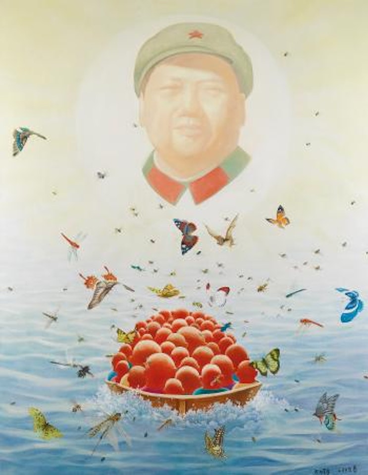 2008  Spring by Fang Lijun
