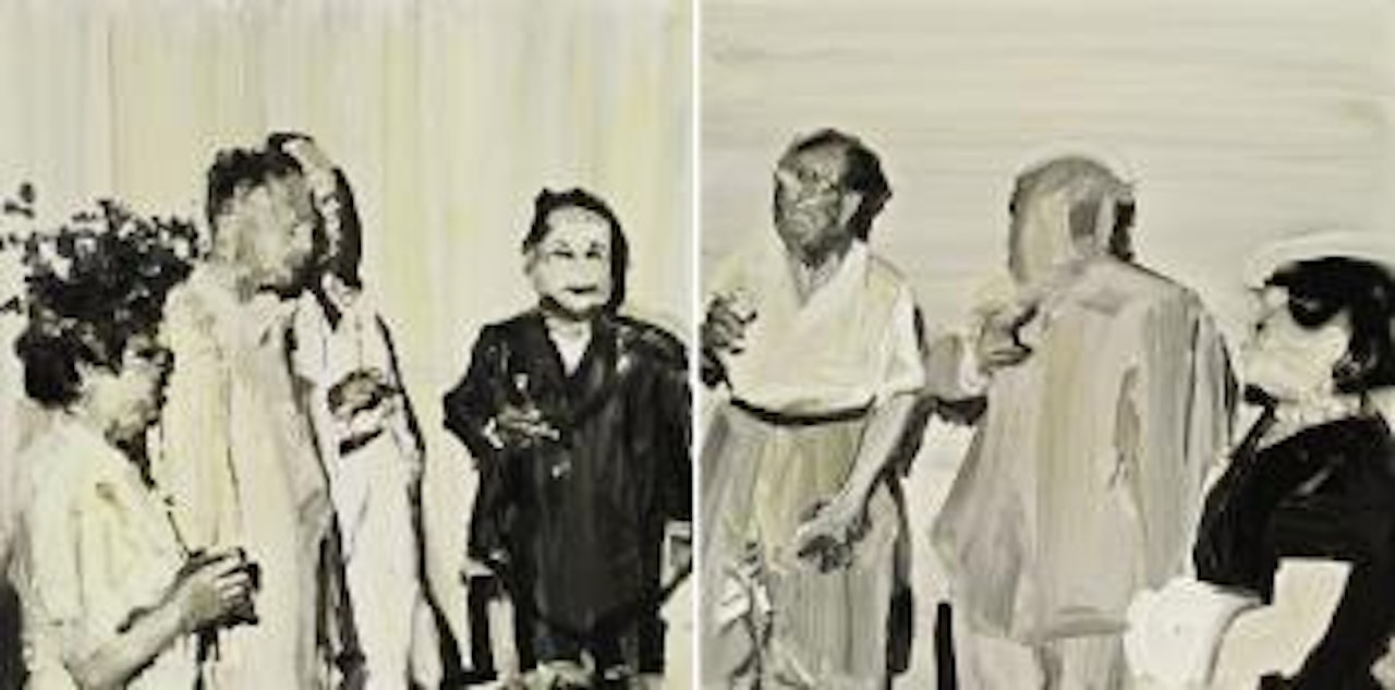 Wish For Long Life No. 2 (Diptych) by Li Songsong