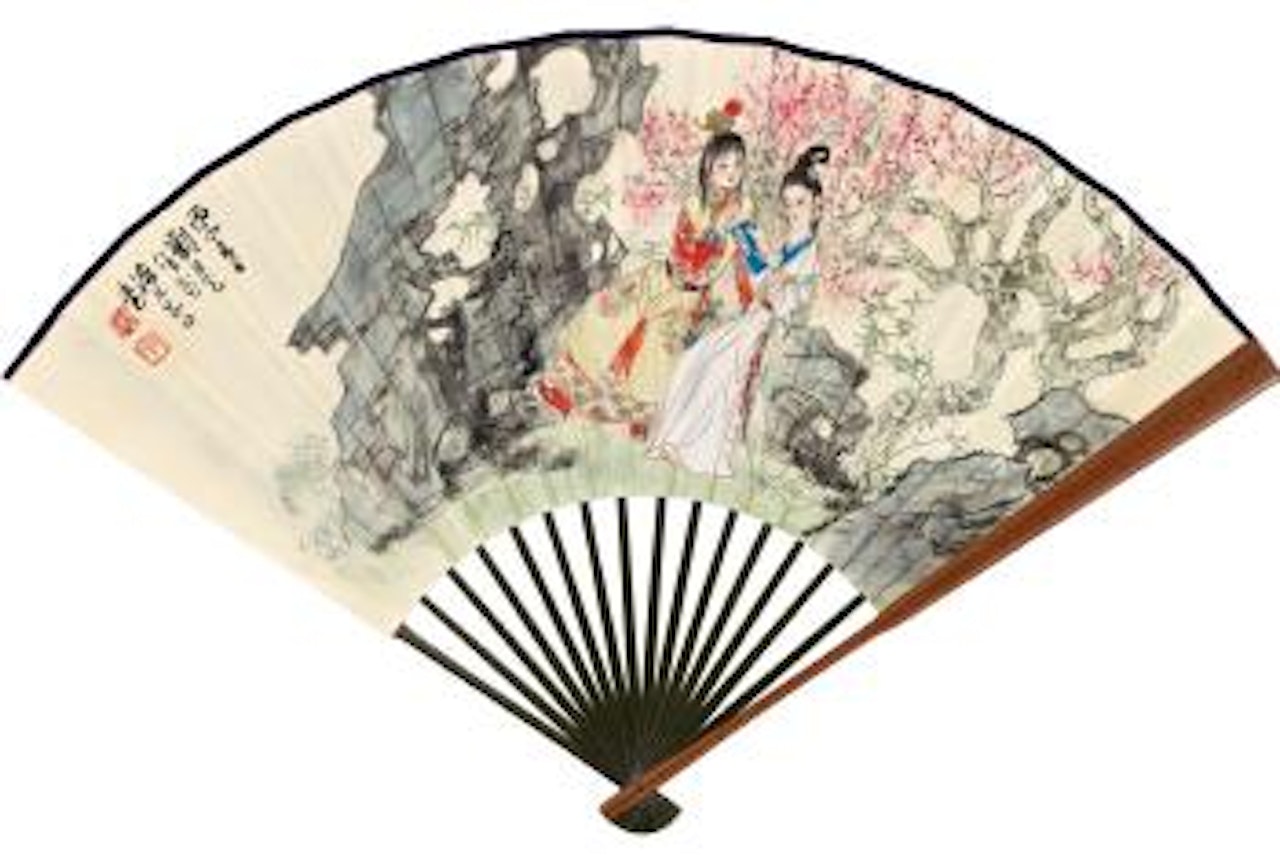 Dream Of The Red Chamber; Calligraphy by Liu Danzhai