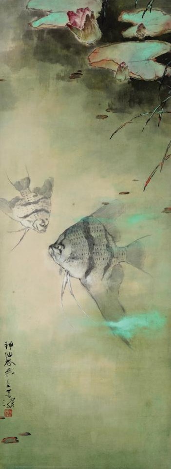 Angelfish by Yang Shanshen