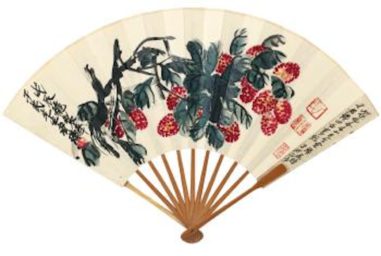 Lychee by Qi Baishi