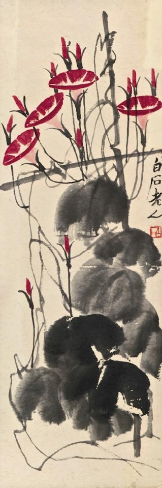 Morning Glory by Qi Baishi